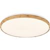 WatioWave PLAFON LED COPENAGUE REG 48W 3000-4000-6000 ø500 faggio