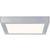 Paulmann 70650 Plafoniera/applique Lunar LED-Panel 300x300mm 17W 230V cromo opaco all. Integriert, 17 W, 30 cm x 3,8 cm x 30 cm