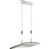 Fischer & Honsel Shine a + +, lampada a sospensione, Metallo, Nickel Antik/Nickel Matt, 105 x 12 x 105 cm 230 volts