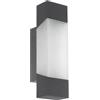 Eglo GORZANO Lampada da Parete LED-Platine, 4.8 W, Antracite