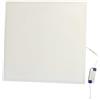 Glowster Pannello LED 60 x 60, 28 W, 3000 K, 150 lm/w. Illumina gli spazi con efficienza ed eleganza. La sua cornice bianca e DRIVER LIFUD garantiscono prestazioni ottimali e durature. Ideale per