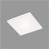BRILONER Leuchten - Pannello LED, plafoniera LED, senza bordo, 12 Watt, 1.600 Lumen, 4.000 Kelvin, bianco, 295x295x70mm (LxPxH)