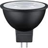 Paulmann 29106 Riflettore standard 12V 3-step-dim LED GU5,3 445lm 6W 4000K dimmerabile nero opaco lampadina