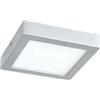 Eglo SLV IDUN - Lampada da incasso, lunghezza: 17 cm, larghezza: 17 cm, 4000 K, colore: Bianco
