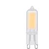 eDM 98905 Lampadina G9 LED classica opaca, luce calda