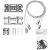 WatioWave Applique PARETE 1xE27 BIANCO SERANTI EB
