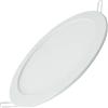 WatioWave Downlight LED ultrasottile 18W rotondo, luce naturale 4000k D220*H32mm