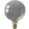 CALEX Lampadina a filamento E27 G125 LED 2100K molto calda dimmerabile con finitura in titanio 4W E27/ES 240V