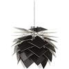Dyberg Larsen - Ciondolo a forma di ananas XS, G9, diametro 18 cm, colore: Nero
