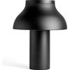 HAY Lampada da tavolo in PC, L, in alluminio, nero, 50 cm