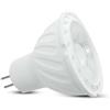 WatioWave 6 W MR16 RIPPLE PLASTIC SPOTLIGHT CHIP 4000K 38'D