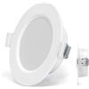 VoltShine Downlight E6 LED da incasso rotondo da 4 W con luce calda. Ideale per creare ambienti accoglienti e confortevoli in casa o in ufficio, con un design elegante ed efficiente.