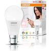 OSRAM Smart+ Lampadina LED a Goccia, B22D, 60 W, Luce Colorata RGBW