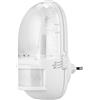 REV Luce notturna con rilevatore di movimento 3 LED bianchi