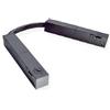 LAES Unione Flessibile Elect. Binario Track Light 48 V, Nero
