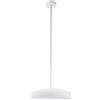 EGLO connect lampada a sospensione LED Riodeva-C, lampada a sospensione a 1 | luce, lampada in acciaio e plastica bianca con cambio temperatura colore (caldo, neutro, freddo), RGB, dimmerabile