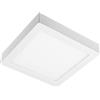 GTV SLV BOLERO - Faretto LED da incasso, 18 W, 1600 lm, PF>0,5, RA>80, IP40, angolo di diffusione 120°, 6 in 1