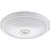 Zarivy Applique LED di superficie con sensore e luce di emergenza. Design IP20, 16 W, 96 LED che forniscono 6400 K di luce brillante, ideale per illuminare gli spazi con efficienza e sicurezza.