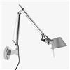 Artemide Tolomeo Micro parete Aluminium