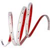 VoltShine Striscia LED AC220 8 mm 5W/m, SMD2835, con protezione IP65. Ideale per l'illuminazione esterna e interna, fornisce luce bianca a 6000 K, perfetta per distinguerti in qualsiasi spazio.