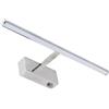 WatioWave Applique LED bagno 8 W IP44 4000 K 1070 lm 405 mm cromato MARTA