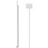 MiaLux Lampadario a sospensione per interni, bianco, rotondo, 1 x G9 fino a max. 40 W, 230 V, IP20, soggiorno, camera da letto, scale, corridoio, classe energetica Fontana