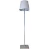 Unilux Lampada da terra Ambiance Lumi Led Paralume Bianco