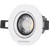 Blaupunkt Downlight 7W 595lm angolo di irradiazione 60° Alto indice di resa cromatica (> 80) bianco caldo.