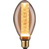 Paulmann 28600 Lampadina LED B75 Inner Glow 4W Retro colore dorato con bulbo interno vetro 1800K luce oro E27