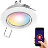 KOZII KSP50ABRVBCCT Lampadina a LED GU10 con variazione di colore e luminosità - Lampadina Connectee Alexa e Google Home - Lampadina LED GU10 5 W