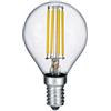 TRIO LIGHTING FOR YOU Trio Leuchten 983 - 4470 a + +, Lampadine LED, vetro, 4 Watts, E14, trasparente, 4.5 x 4.5 x 8 cm