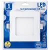 VoltShine Downlight E6 LED da incasso quadrato 9W offre una luce naturale ideale per illuminare qualsiasi spazio, combinando efficienza energetica e design moderno per la tua casa o ufficio.