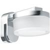 Eglo LED lampada specchio Romendo, 1 fiamma da infilare sullo