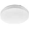 Eglo LED lampada da soffitto Frania, plafoniera a 1 luce, materiale: | acciaio, plastica, colore: bianco, diametro: 28 cm