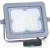 Levitantes FARETTO LED ESTERNO IMPERMEABILE 30W 6500K LUCE FREDDA DA ESTERNO DA 2700LM FARETTO LED IP65 PER PATIO, terrazze, giardini, ecc