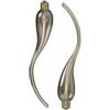 CALEX Gold XXL Lamda - Lampadina LED Ø 45 mm, attacco E27, 4 W, 2100 K, 140 lm, classe energetica A-2, in vetro, 4 W, taglia unica