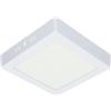 Levitantes Plafoniera LED quadrata E6 12W 3000K 960LM ideale per soggiorno, cucina, camera da letto, plafoniera LED luce calda, downlight di superficie