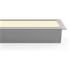 Zarivy Ciabatta da incasso Linex 20 W 4000 K, realizzata in alluminio, fornisce 1600 lumen, ideale per illuminare gli spazi. Dimensioni: 62 x 6 x 6,6 cm. Funzionalità e design in un unico prodotto.