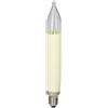 Eltric EGB - Set di candele per albero di Natale, 23 V/3 W, E10, perfette come candele per albero di Natale, luci e decorazioni natalizie, confezione da 3