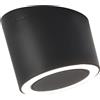 Domus Line Unika D-Motion - Lampada da incasso a LED, 2700 K/4000 K, senza interruttore, 24 V - 4,5 W, in plastica, colore: Nero