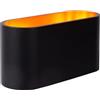 LUCIDE XERA - Applique da parete, G9, colore: Nero