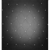 Konstsmide rete di luci a LED, con Globes bianchi, 80 diodi a luce bianca calda, 24 V trasformatore esterno, Nero cavo 3679 - 107
