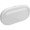 VoltShine Plafoniera LED ovale 20 W, IP65, ideale per esterni. La sua luce bianca da 4500 K crea un'atmosfera accogliente ed efficiente. Impermeabile e antipolvere, perfetto per qualsiasi spazio