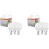 OSRAM Lampadina LED a Goccia, Luce Calda, E14, 40 W Equivalenti (Confezione da 2)