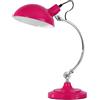 Premier PREM-2501668 Lampada da Tavolo, Bicchiere, Rosa