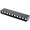 VoltShine Applique LED lineare Vienna 10W (UGR 17) - DSC 3000K: Con un design sofisticato, offre luce calda ed efficiente, perfetta per arredare in modo moderno e stilizzato case e uffici.