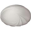 Zarivy Plafoniera interna LED da 10 W, 1100 lm, luce diurna 4000 K. Design moderno Shell, dimensioni Ø25 x 7,3 cm. Ideale per illuminare qualsiasi spazio con efficienza e stile.