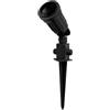 Brightium Palo da giardino spiedo 1XE27 Max. 80W: ideale per illuminare i tuoi spazi esterni in modo elegante e funzionale. Dona un tocco moderno e pratico al tuo giardino. Trasforma il tuo ambiente!