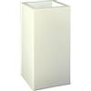 Rotomod Design - Lampada da esterno Belami, modello piccolo, 30 x 30 x 80 cm, bianco