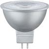 Paulmann 29102 Riflettore standard 12V 3-step-dim LED GU5,3 445lm 6W 4000K dimmerabile cromo opaco lampadina